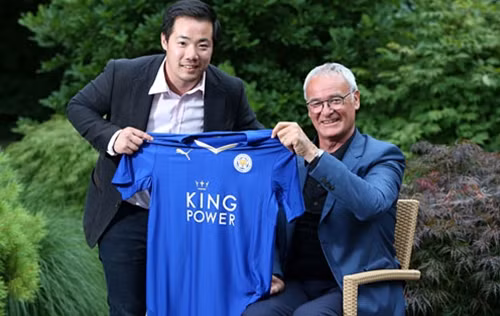 HLV Ranieri đang bay bổng cùng CLB của mình.