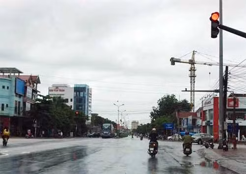 Trung tâm huyện Diễn Châu (Nghệ An) tâm chấn của vụ động đất. Trung tâm huyện Diễn Châu (Nghệ An) tâm chấn của vụ động đất.