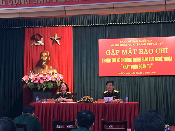 Ban chỉ đạo 1237 họp báo về chương trình “ Khát vọng đoàn tụ”
