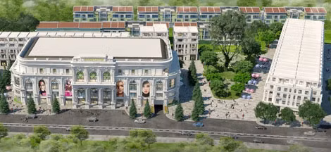 Với vốn đầu tư gần 600 tỷ đồng, dự án Vincom Lê Thánh Tông - Hải Phòng có tổng diện tích gần 20.000m², ngoài tổ hợp TTTM còn có shophouse hiện đại.
