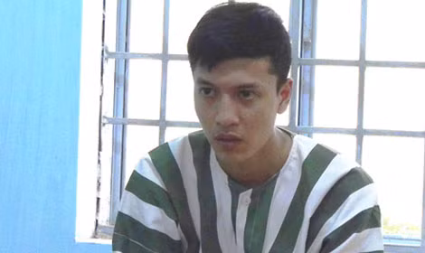 Bị can Nguyễn Hải Dương.
