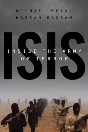 Cuốn sách “ISIS: Bên trong đội quân khủng bố”.