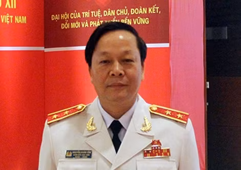 Đại biểu Nguyễn Xuân Yêm, Giám đốc Học viện CSND.