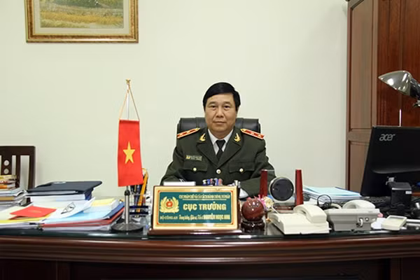 Trung tướng Nguyễn Ngọc Anh.
