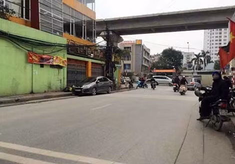 Nút giao đường Chiến Thắng – Trần Phú (Hà Đông, Hà Nội) nơi xảy ra vụ việc.
