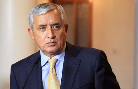 Tổng thống Guatemala Otto Perez Monila.