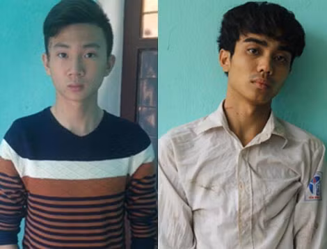 Ngô Minh Đức và Hoàng Công Bích. Ngô Minh Đức và Hoàng Công Bích.