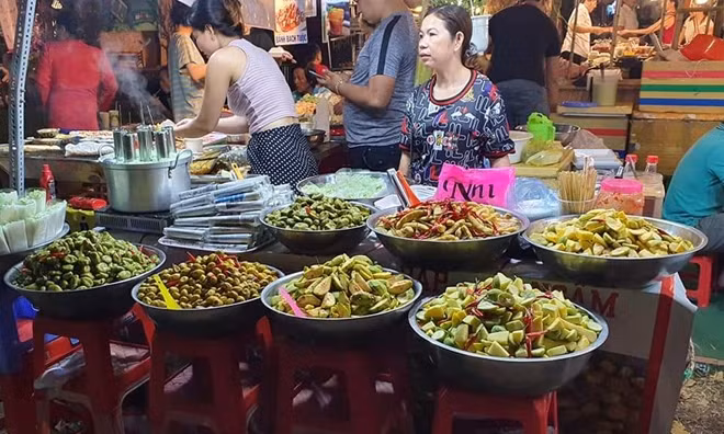 Nhiều món ăn đặc sắc được giới thiệu tại Lễ hội.