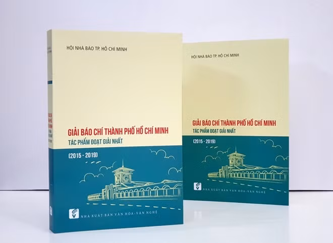 Sách “Giải thưởng báo chí TP Hồ Chí Minh – Tác phẩm đoạt giải nhất 2015 – 2019".