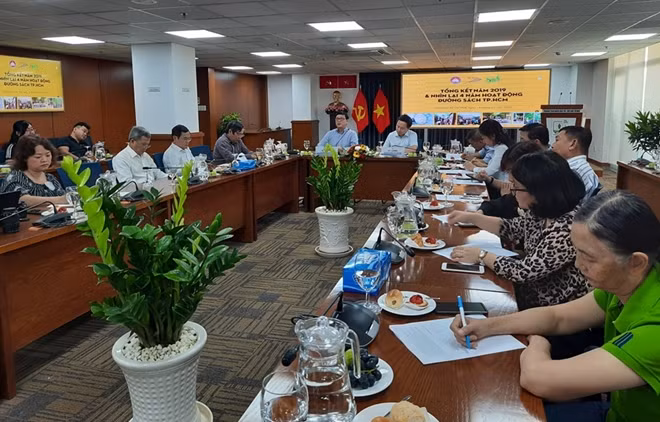 Ban quản lý Đường Sách TP Hồ Chí Minh tổng kết hoạt động năm 2019.