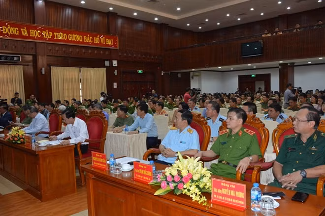 Quang cảnh buổi lễ Trao thưởng.