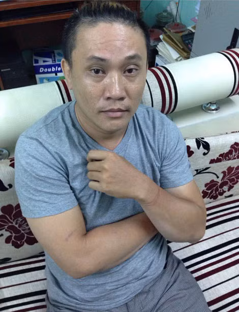 "Trùm" đường dây mua bán dâm Lê Bảo Lộc.