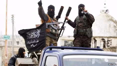 Phiến quân Jabhad al-Nusra.