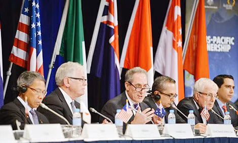 Vòng đàm phán TPP đã vượt qua những trở ngại cuối cùng. Ảnh: Getty.