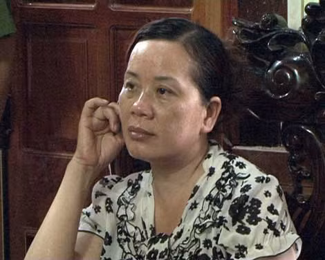 Đối tượng Hoàng Bích Mai.