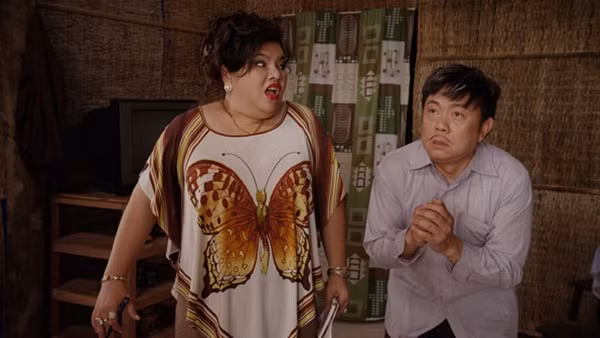 Cảnh trong phim Trúng số - phim giành giải Cánh diều vàng 2015.