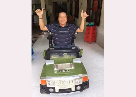 NSƯT Chí Trung. NSƯT Chí Trung.