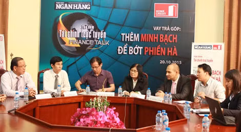 Quang cảnh buổi tọa đàm.