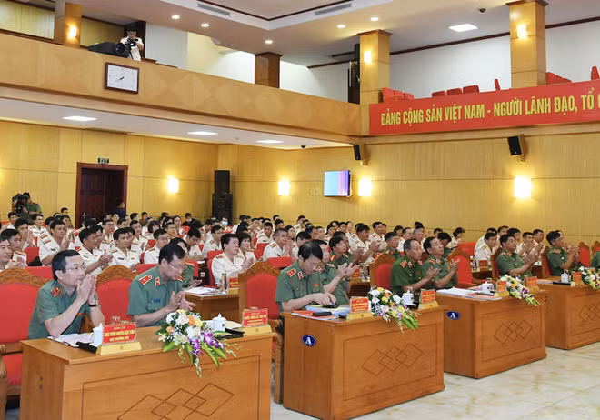 Các đại biểu dự Đại hội.