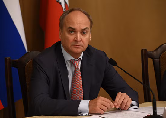Đại sứ Nga tại Mỹ Anatoly Antonov. Ảnh: TASS