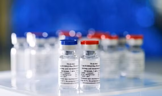 Vaccine Sputnik V của Nga. Ảnh: RIDF