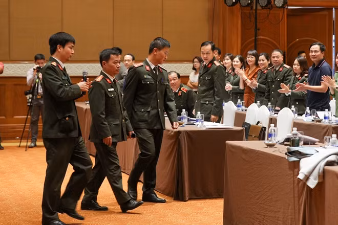 Các phương án, kịch bản lễ tân cũng bảo đảm an ninh được kiểm tra kỹ lưỡng.
