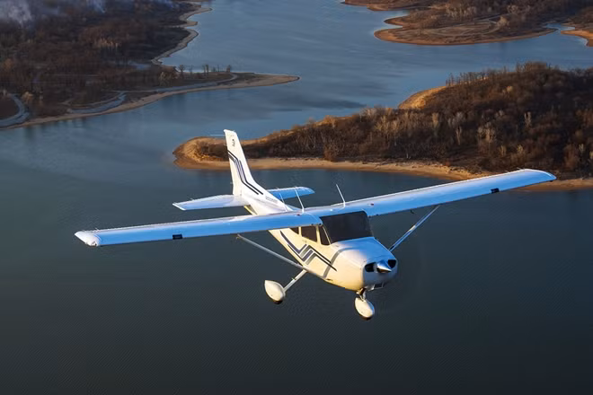 Một chiếc Cessna 172. Ảnh: ITN