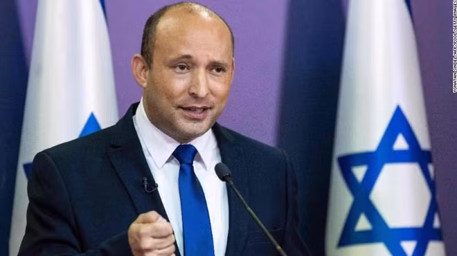 Tân Thủ tướng Israel Naftali Bennett. Ảnh: CNN