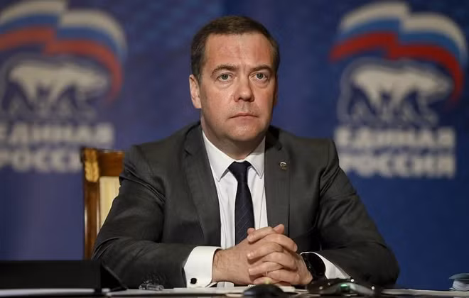 Ông Medvedev. Ảnh: TASS