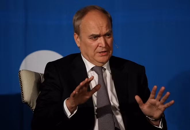 Đại sứ Nga tại Mỹ Anatoly Antonov. Ảnh: Newsweek