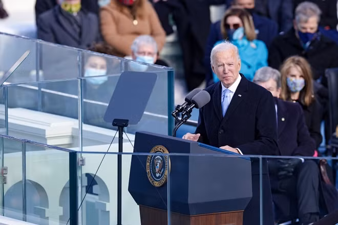 Tổng thống Mỹ Joe Biden.