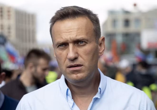 Alexei Navalny. Ảnh: ITN