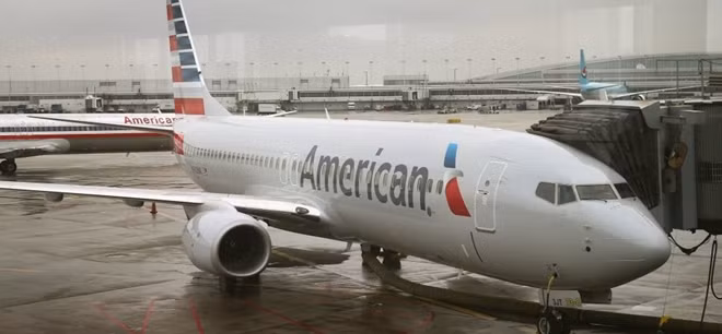 Máy bay của hãng American Airlines. Ảnh: Getty Images