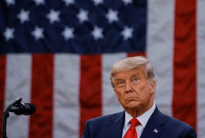 Tổng thống Mỹ Donald Trump. Ảnh: Reuters