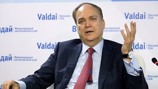 Đại sứ Nga tại Mỹ Anatoly Antonov. Ảnh: ITN
