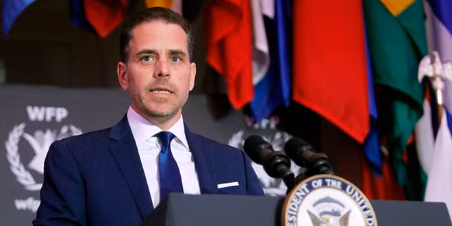 Ông Hunter Biden. Ảnh: ITN