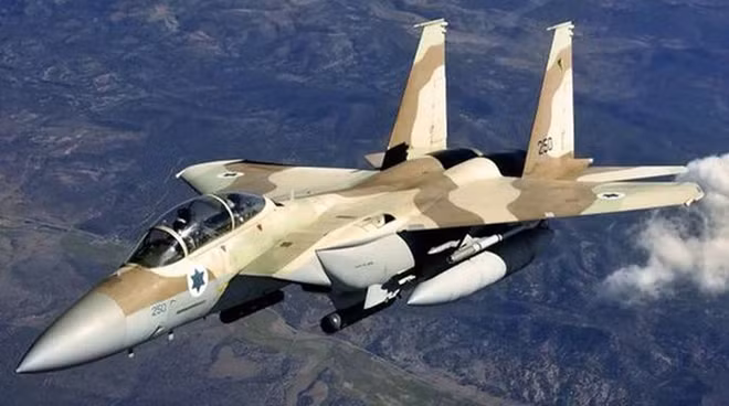 Tiêm kích F-15 của quân đội Israel. Ảnh: ITN
