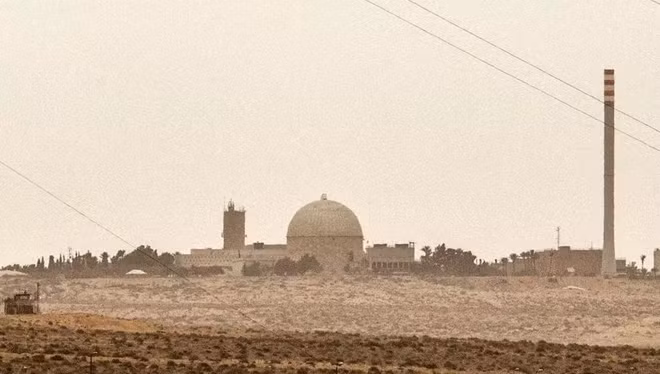 Cơ sở hạt nhân Shimon Peres Negev của Israel. Ảnh: Times of Israel