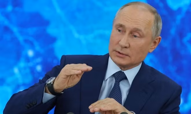 Tổng thống Nga Vladimir Putin. Ảnh: TASS