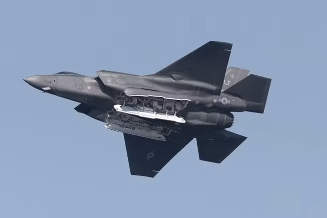 Tiêm kích F-35 của Mỹ. Ảnh: ITN