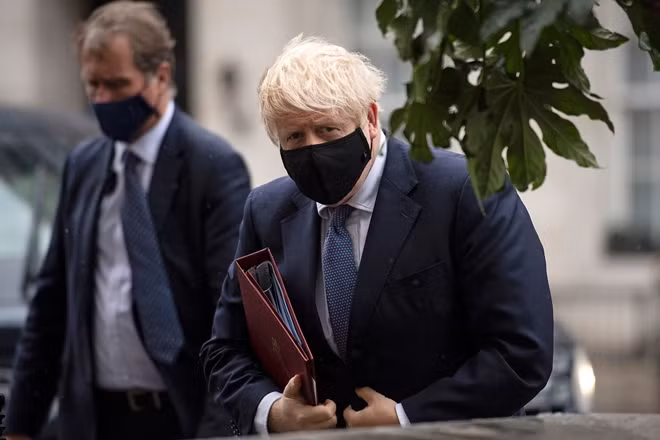 Thủ tướng Anh Boris Johnson. Ảnh: CNN