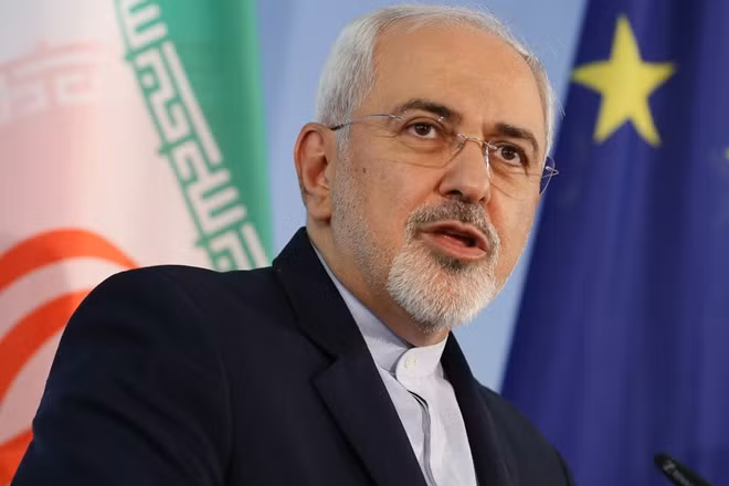 Ngoại trưởng Iran Javad Zarif. Ảnh: AP