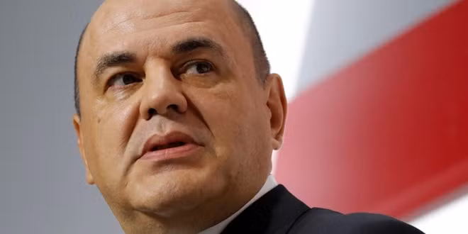 Ông Mikhail Mishustin. Ảnh: RT