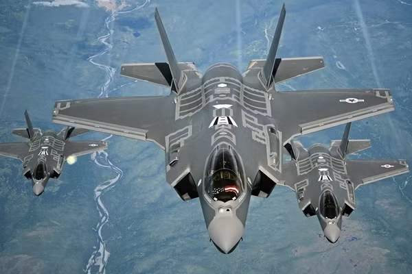 Tiêm kích F-35 của Mỹ. Ảnh: ITN