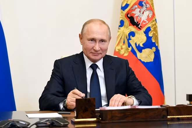 Tổng thống Nga Vladimir Putin. Ảnh: TASS