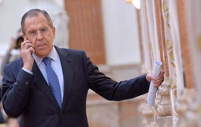 Ngoại trưởng Nga Sergei Lavrov. Ảnh: TASS