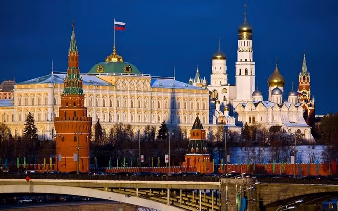 Điện Kremlin. Ảnh: ITN