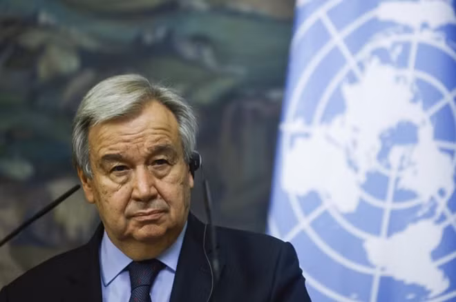 Tổng Thư ký LHQ Antonio Guterres. Ảnh: Reuters