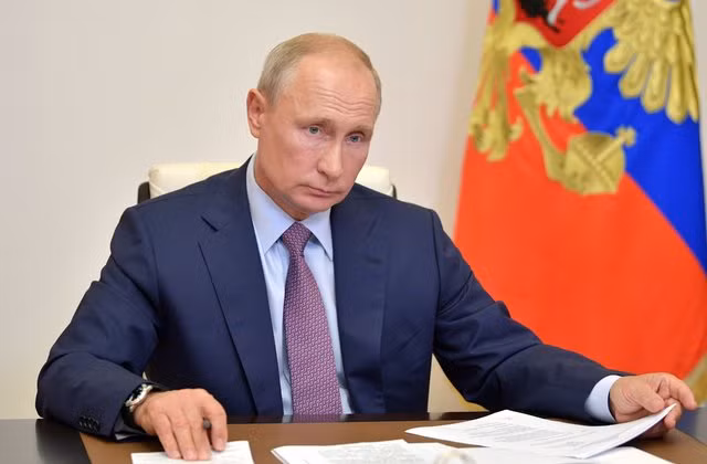 Tổng thống Nga Vladimir Putin. Ảnh: TASS