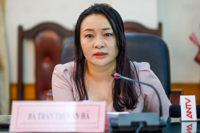 Bà Trần Thị Vân Hà, Trưởng phòng Thông tin - Truyền thông, Cục Quản lý lao động nước ngoài, Bộ LĐ-TB&XH.